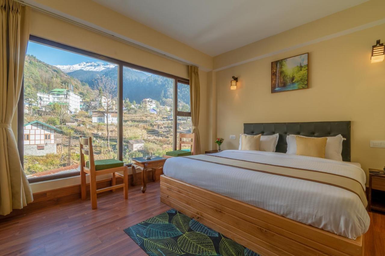Hotel Magellan'S The Golden Bridge Lachung Zewnętrze zdjęcie