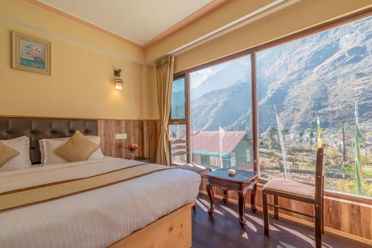 Hotel Magellan'S The Golden Bridge Lachung Zewnętrze zdjęcie